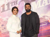 Prabhas and Pooja Hegde launch the trailer of 'Radhe Shyam' in style