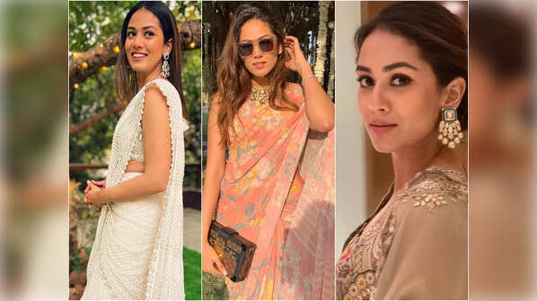 Mira Rajput Kapoor's recent looks are perfect for summer weddings