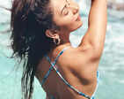 These mesmerising pictures of bikini-clad Rakul Preet Singh will make you dream of getaway of a similar kind