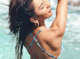 These mesmerising pictures of bikini-clad Rakul Preet Singh will make you dream of getaway of a similar kind