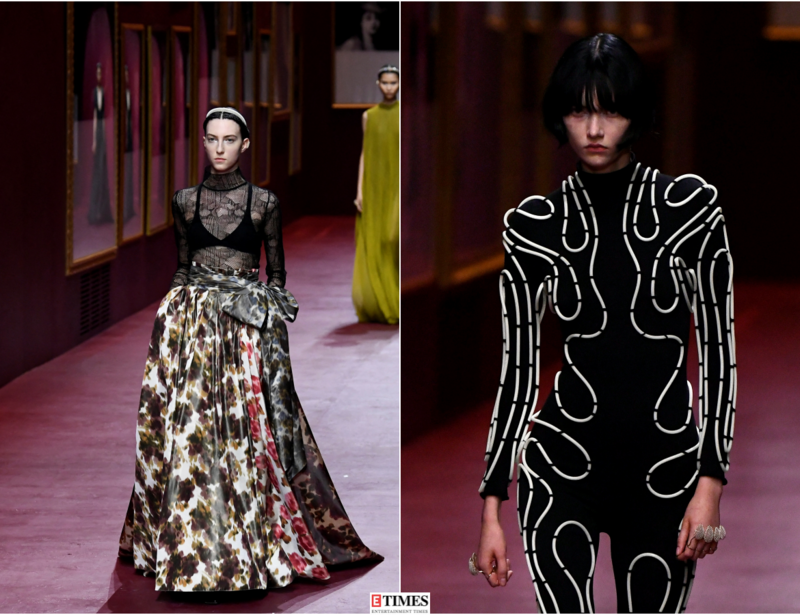 Paris Fashion Week 2022: Dior fall/ winter collection in glamorous pictures