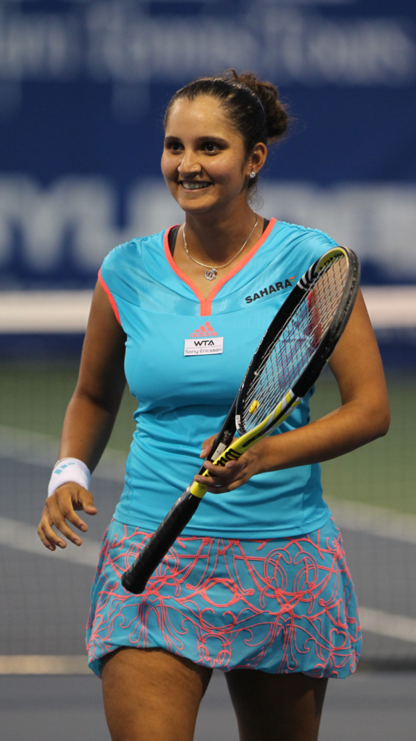 Sania Mirza Stills