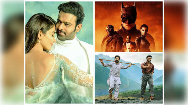 'RRR', 'Radhe Shyam', 'The Batman': Films to watch in theatres in March