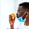​How quickly does the lost smell sense return?