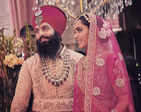 Former Miss India Karuna Singh gets married to Abhaynoor Singh in a dreamy wedding