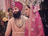 Former Miss India Karuna Singh gets married to Abhaynoor Singh in a dreamy wedding
