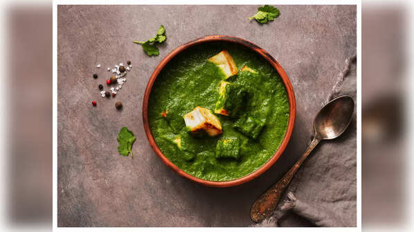 What does Ayurveda say about saag?
