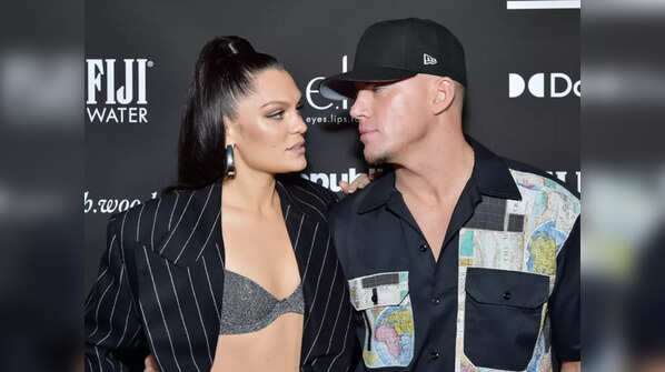 Channing Tatum-Jessie J-Jenna Dewan