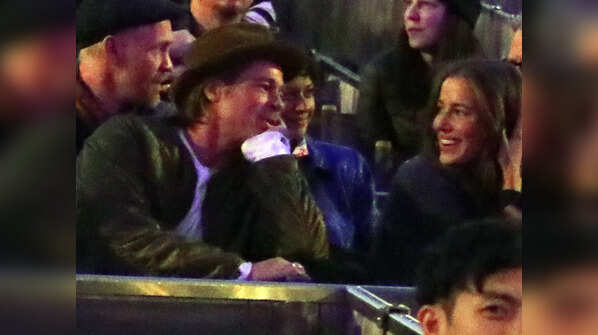 Brad Pitt-Nicole Poturalski