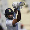 Pant, Shreyas steady India