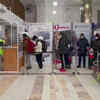 Romania: Indian students evacuated from Ukraine arrive at Suceava airport to depart for India. We are excited to head back home, says a student.