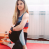 Ardha matsyendrasana or half lord of the fishes pose