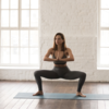 Utkata konasana or the goddess pose