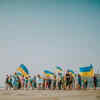 Article image for: Expats and locals stand in <i class="tbold">solidarity with ukraine</i>