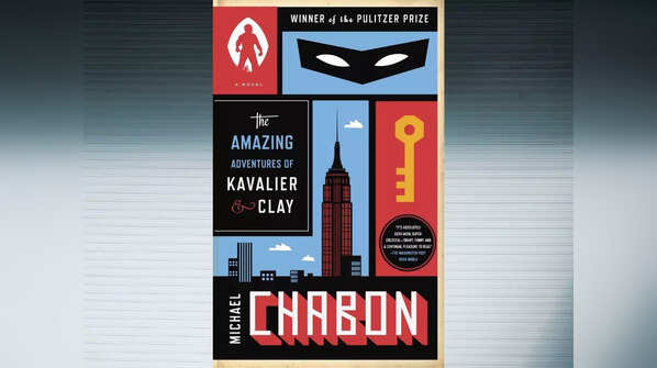 'The Amazing Adventures of Kavalier and Clay' by Michael Chabon