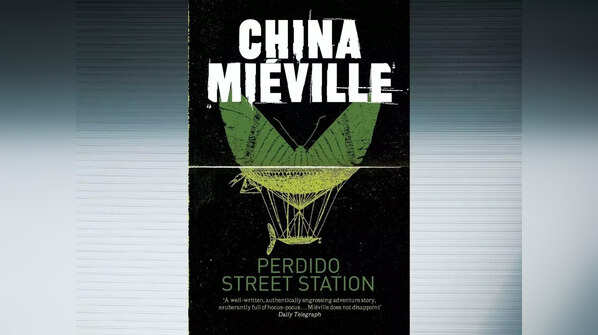 'Perdido Street Station' by China Miéville