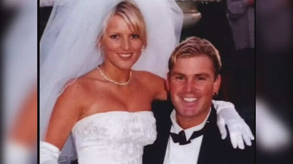 Shane Warne’s 10 year old marriage to Simone Callahan