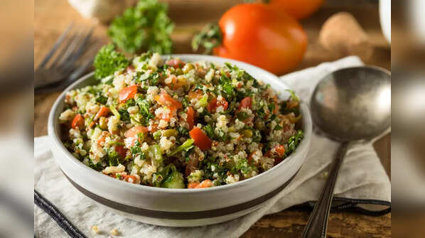 Quinoa Upma