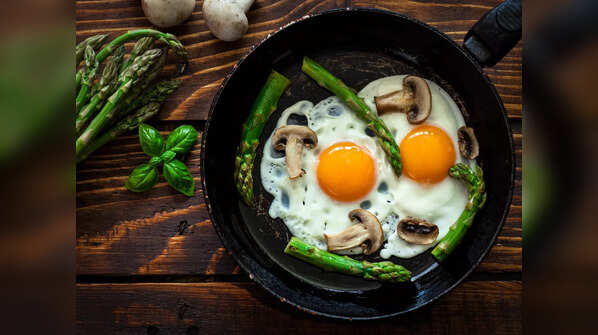 Nutrient content of eggs