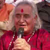 Article image for: UP: Classical singing maestro Pandit <i class="tbold">chhannulal mishra</i> blesses PM Modi in Varanasi