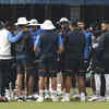 Huddle talk!