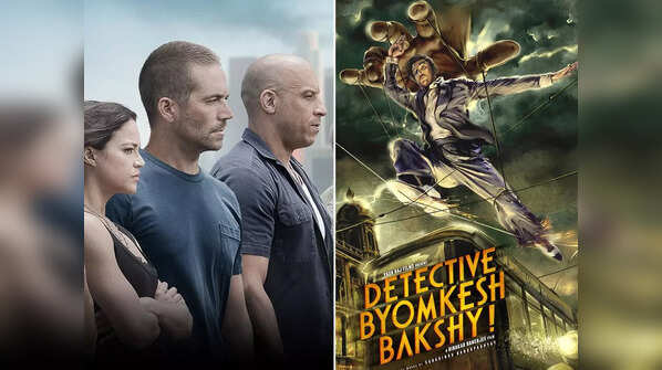 Furious 7 vs Detective Byomkesh Bakshy