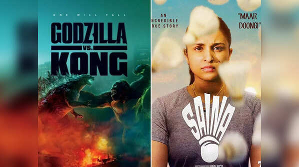 Godzilla Vs Kong vs Saina