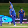 Left-arm spinner Rajeshwari Gayakwad (4/31) was the wrecker-in-chief. (AP Photo)