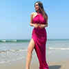 d & co beach dress Zara Rose Crochet Maxi Dress main image 1
