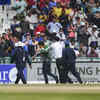 Fan breaches security