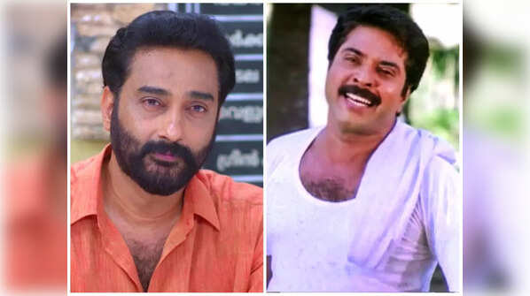 Mammootty as Balettan