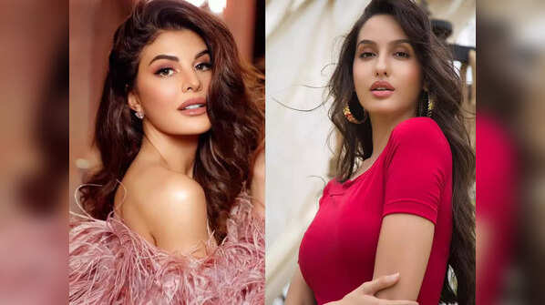 Jacqueline Fernandez and Nora Fatehi questioned in money laundering case