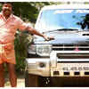 Most of his vehicles bear the registration number 100
