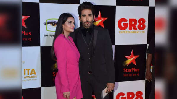 Vishal Kotian with girlfriend Payal