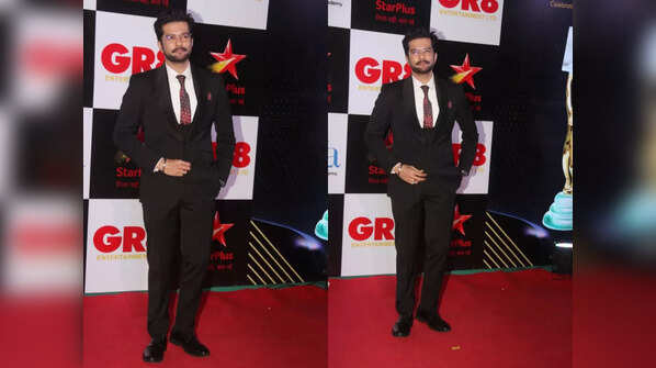 Raqesh Bapat is all suited booted