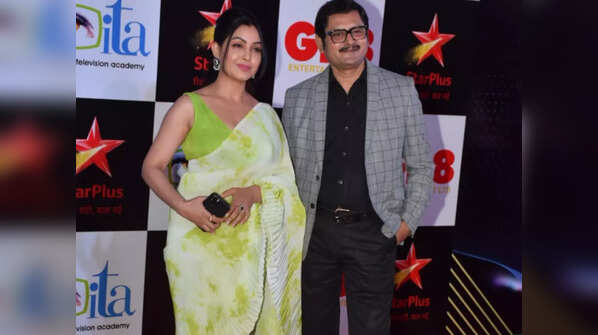Bhabhi Ji Ghar Par Hain stars walk on the red carpet