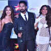 Nia Sharma, Surbhi Chandna and Ravi Dubey make for a happy trio