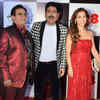 Shilesh Lodha with on-screen wife Sunayana Fozdar and best friend Dilip Joshi