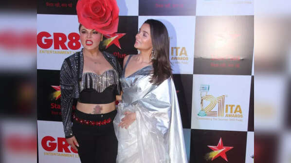 Rakhi Sawant with Alia Bhatt
