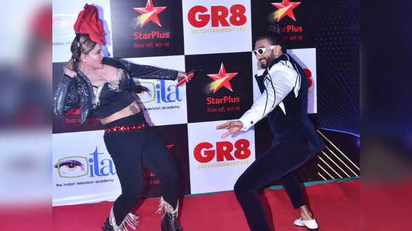 Rakhi Sawant and Ranveer Singh's fun antics