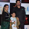 Rupali Ganguly with her family