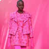 All about Valentino's pink collection at Paris Fashion Week