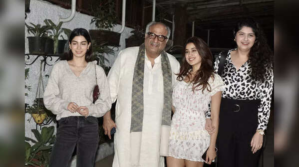From Khushi Kapoor and Janhvi Kapoor: Best dressed celebs at Valimai screening