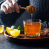 ​Lemon water with honey