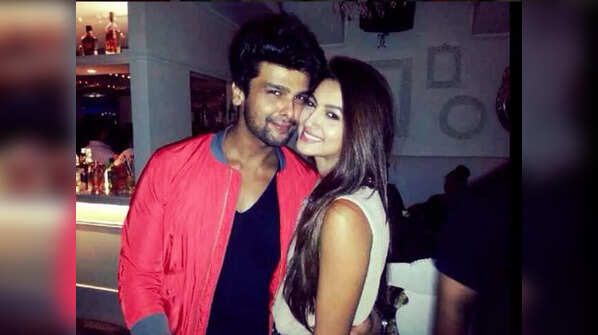 Gauahar Khan and Kushal Tandon