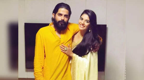 Pooja Gor and Raj Singh Arora