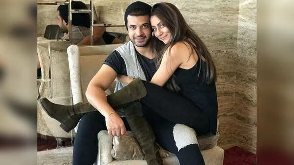 Karan Kundrra and Anusha Dandekar
