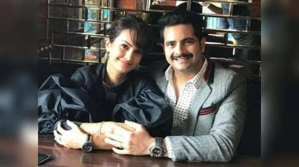 Karan Mehra and Nisha Rawal