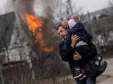 Ukraine's children caught in the chaos of Russian invasion
