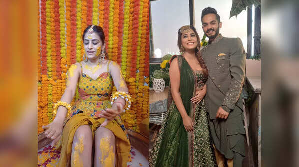Pre-wedding functions